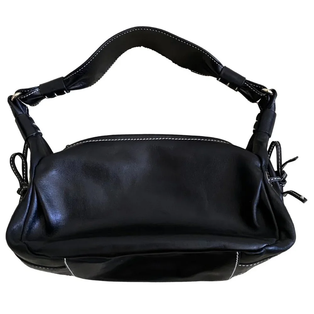 Kate Spade New York Mini Gabi Hudson Street Collection black shoulder bag NWOT - Picture 5 of 7